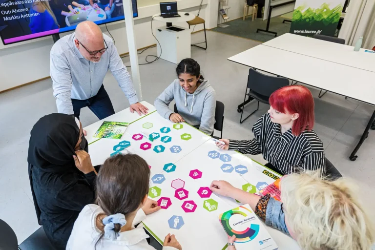 môi trường học tập quốc tế