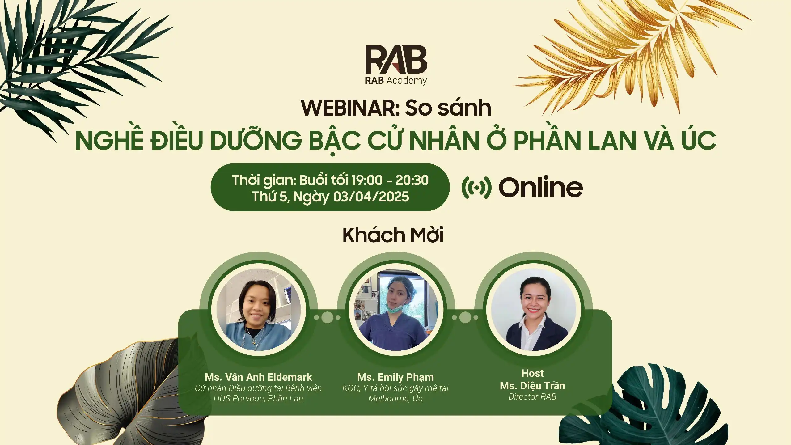 So sánh Úc và Phần Lan khi chọn Du học Cử nhân Điều dưỡng. Tất cả những thông tin cần thiết.