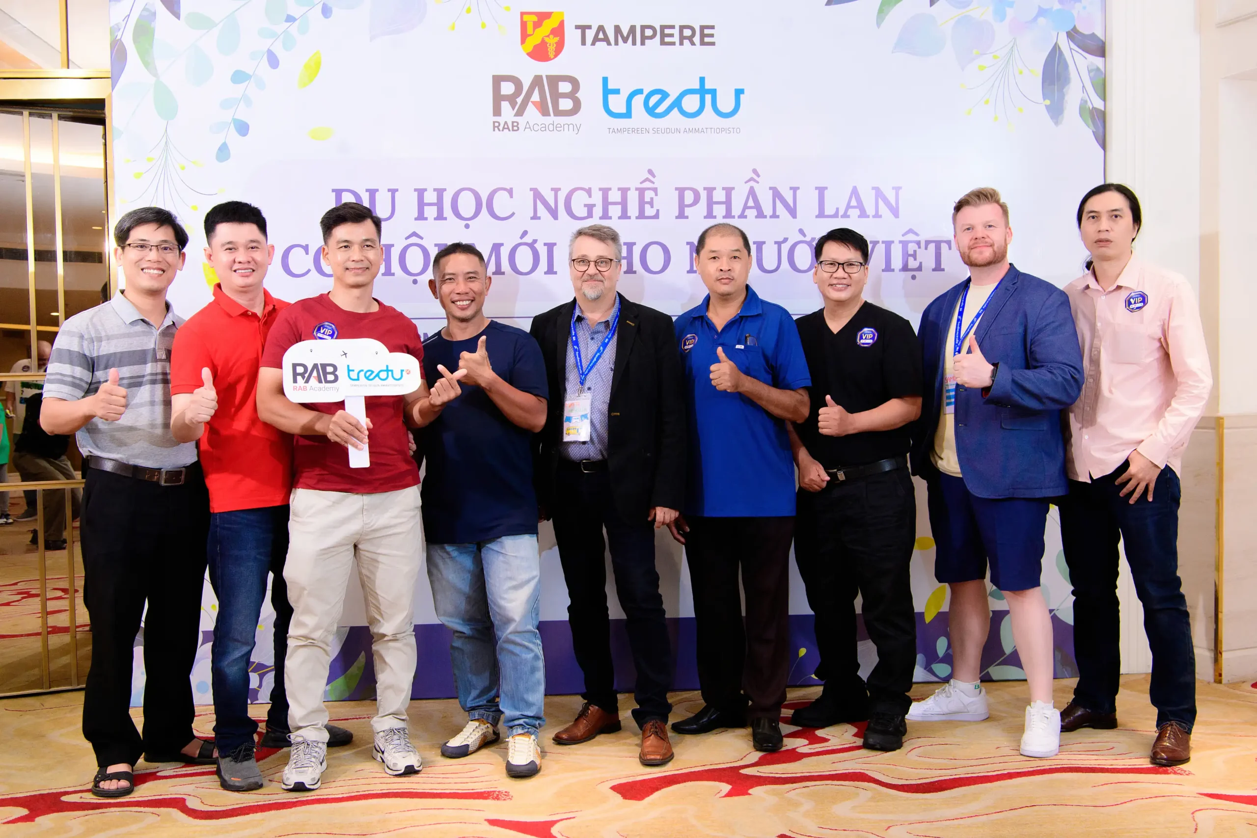 RAB tuyển sinh tại TP. Hồ Chí Minh