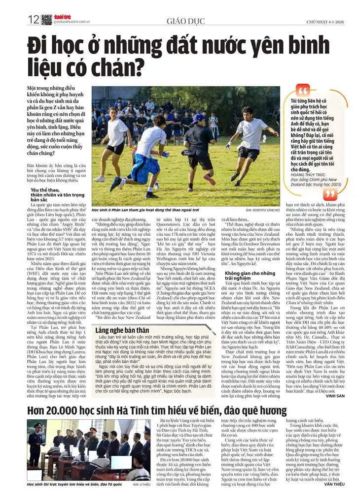 RAB trên báo tuổi trẻ