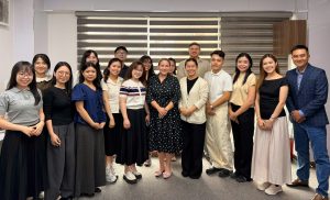 Phó Đại sứ đến thăm RAB