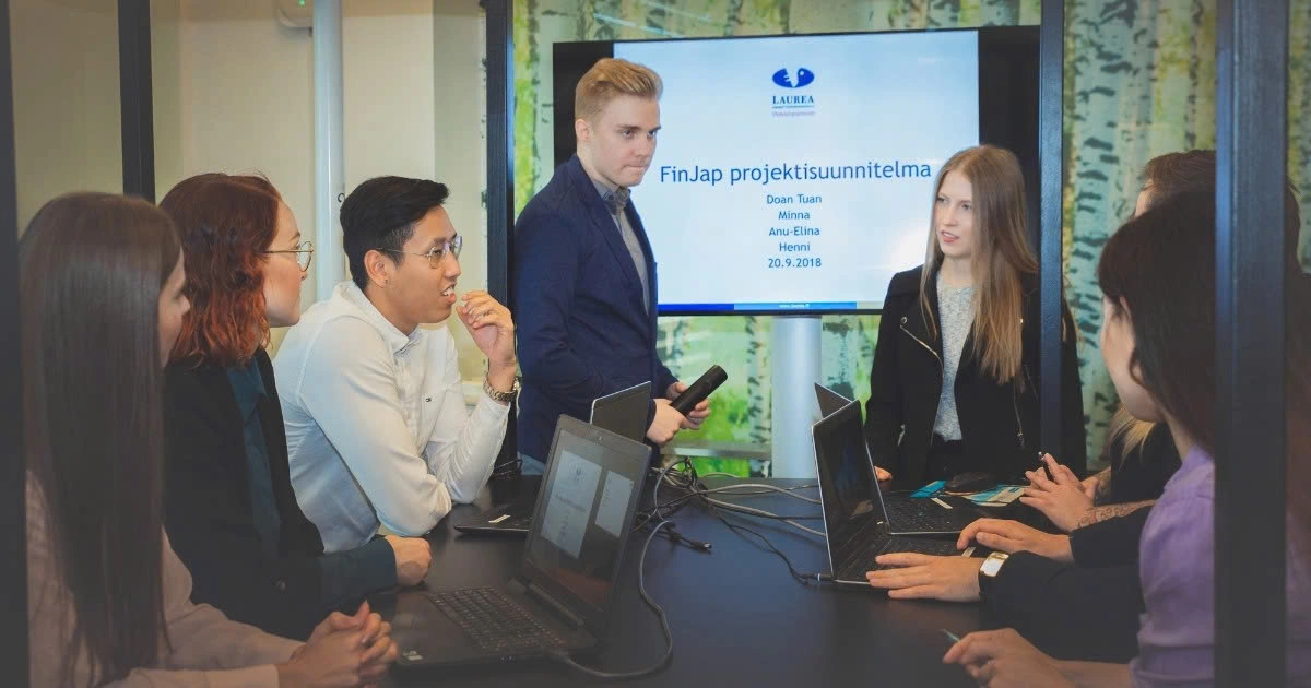 Môi trường học tập Laurea