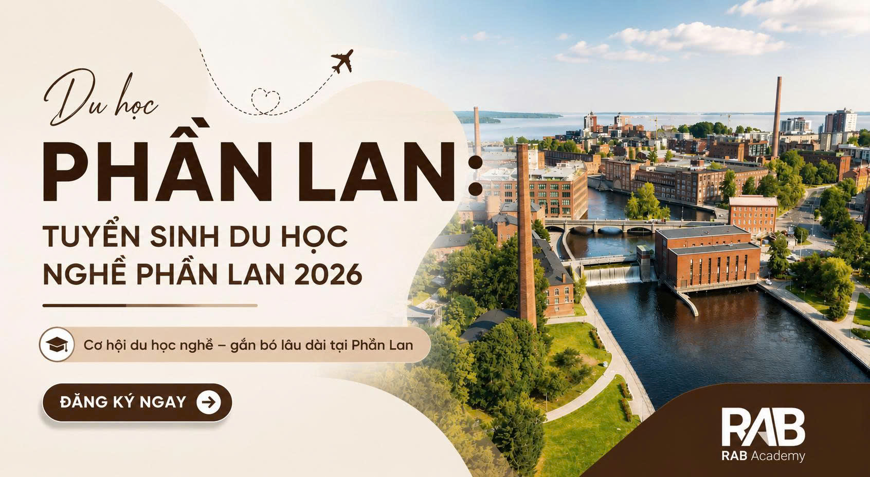 Du học nghề Phần Lan 2026