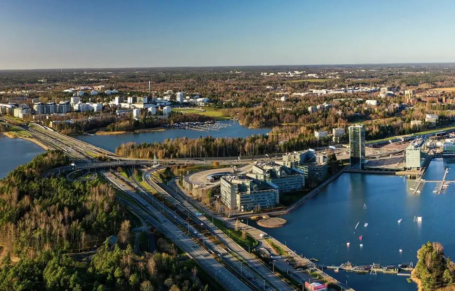 Toàn cảnh thành phố Espoo, Phần Lan