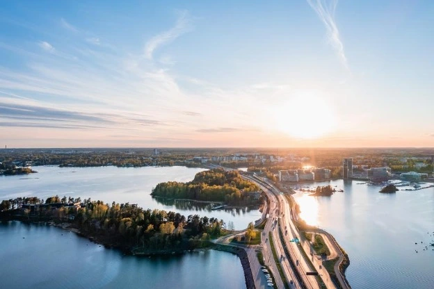 Khung cảnh đô thị và thiên nhiên tại Espoo
