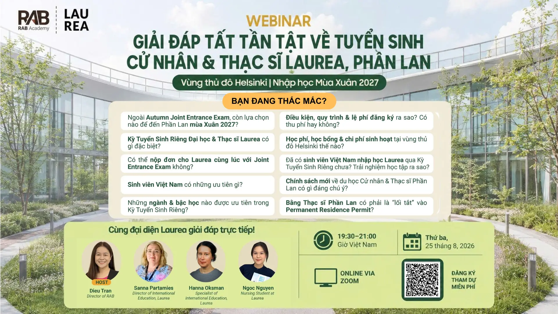 Chương trình Mentorship Phần Lan