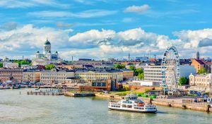 Quang cảnh thành phố Helsinki, thủ đô của Phần Lan
